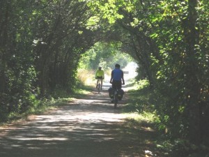 A warm-up ride to Thetis.